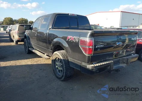 2012 Ford F150 Supercrew из США, поврежденный, VIN 1FTFW1CFXCFC56095